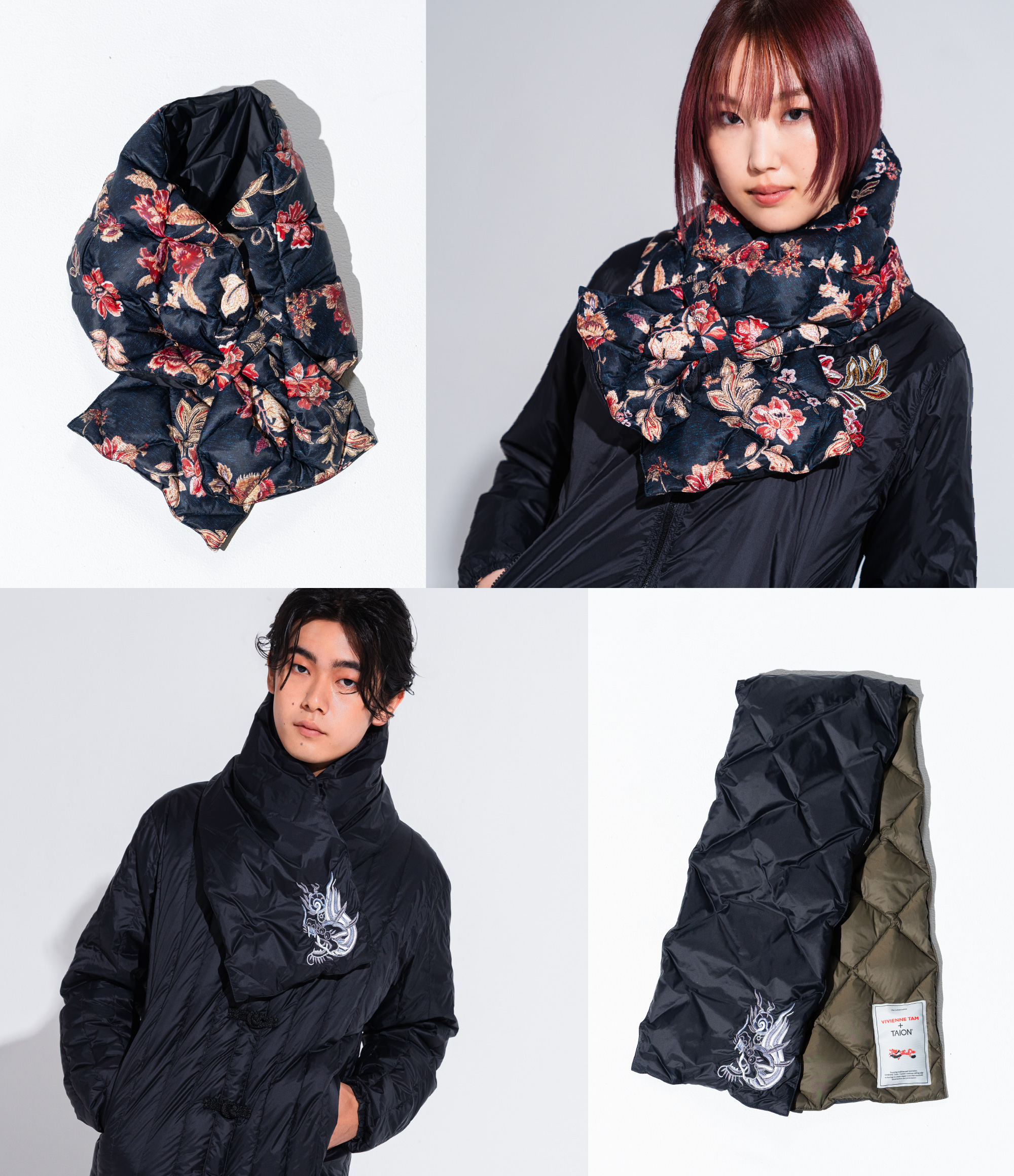新品タグ付き✨ヴィヴィアンタム　チャイナボタン　リブニット　ジャケット　Mサイズ Online Store | vivienne tam