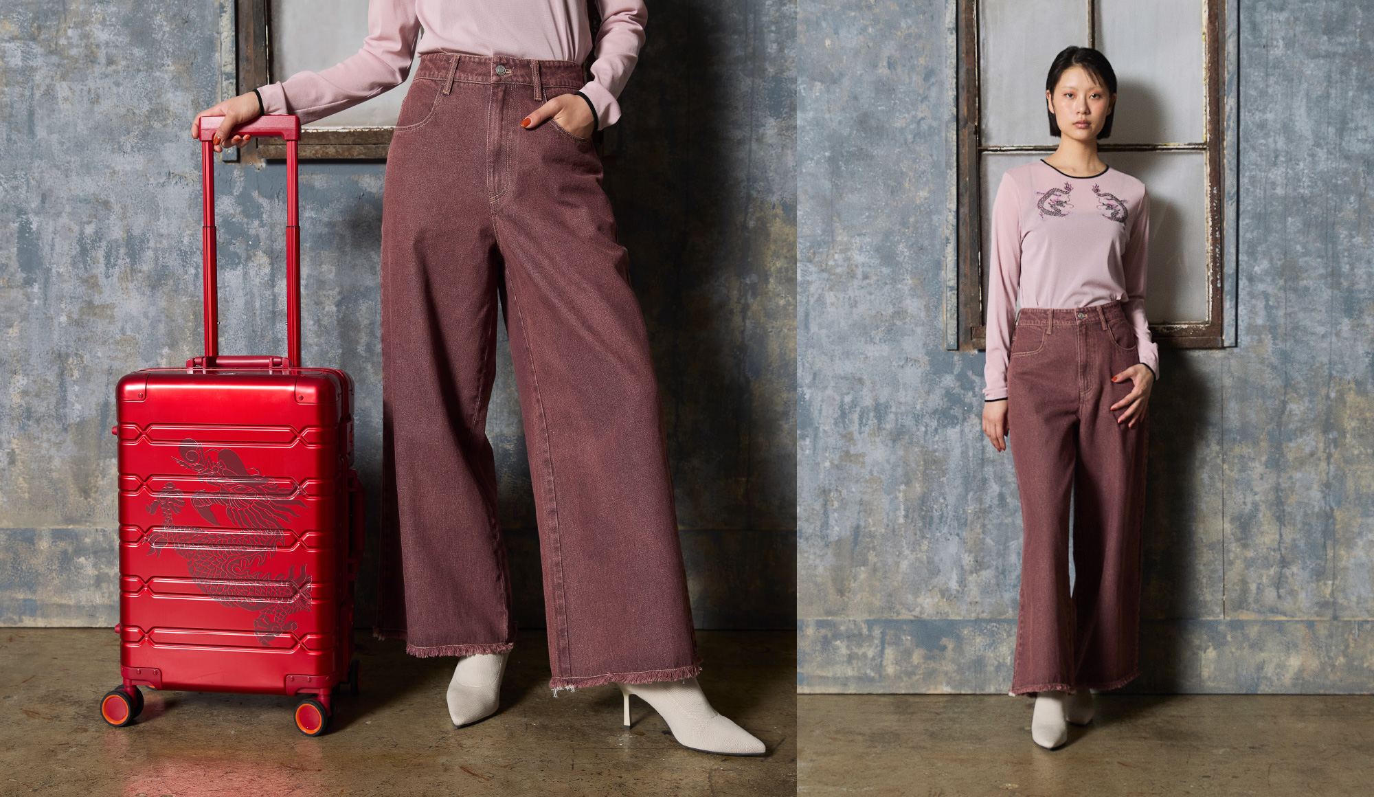 VIVIENNE TAM 花柄タンクトップ 赤 VIVIENNE TAM 花柄タンクトップ 赤 VIVIENNE TAM 花柄タンク
