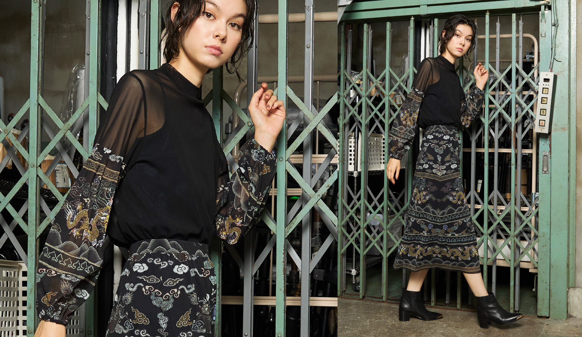 VIVIENNE TAM ワンショルダー NEW ARRIVAL – vivienne tam