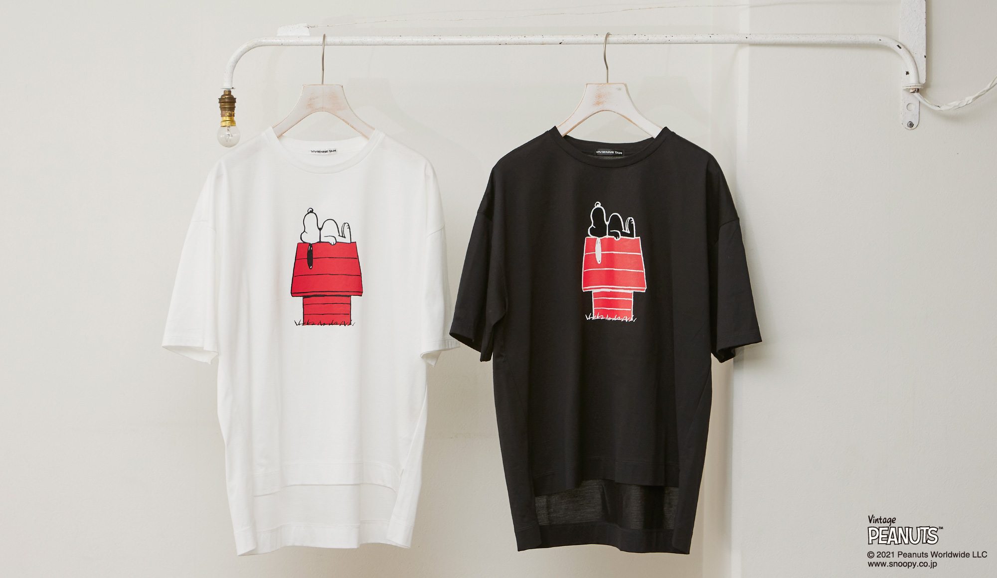 VIVIENNE TAM×スヌーピー | ピースフルなコラボレーション