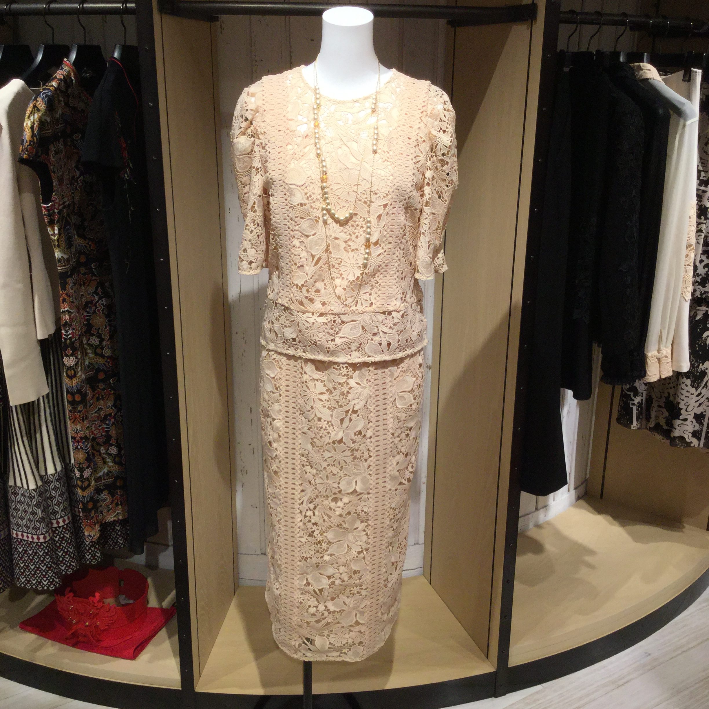 CHEMICAL LACE? | vivienne tam CHEMICAL LACE? | vivienne tam