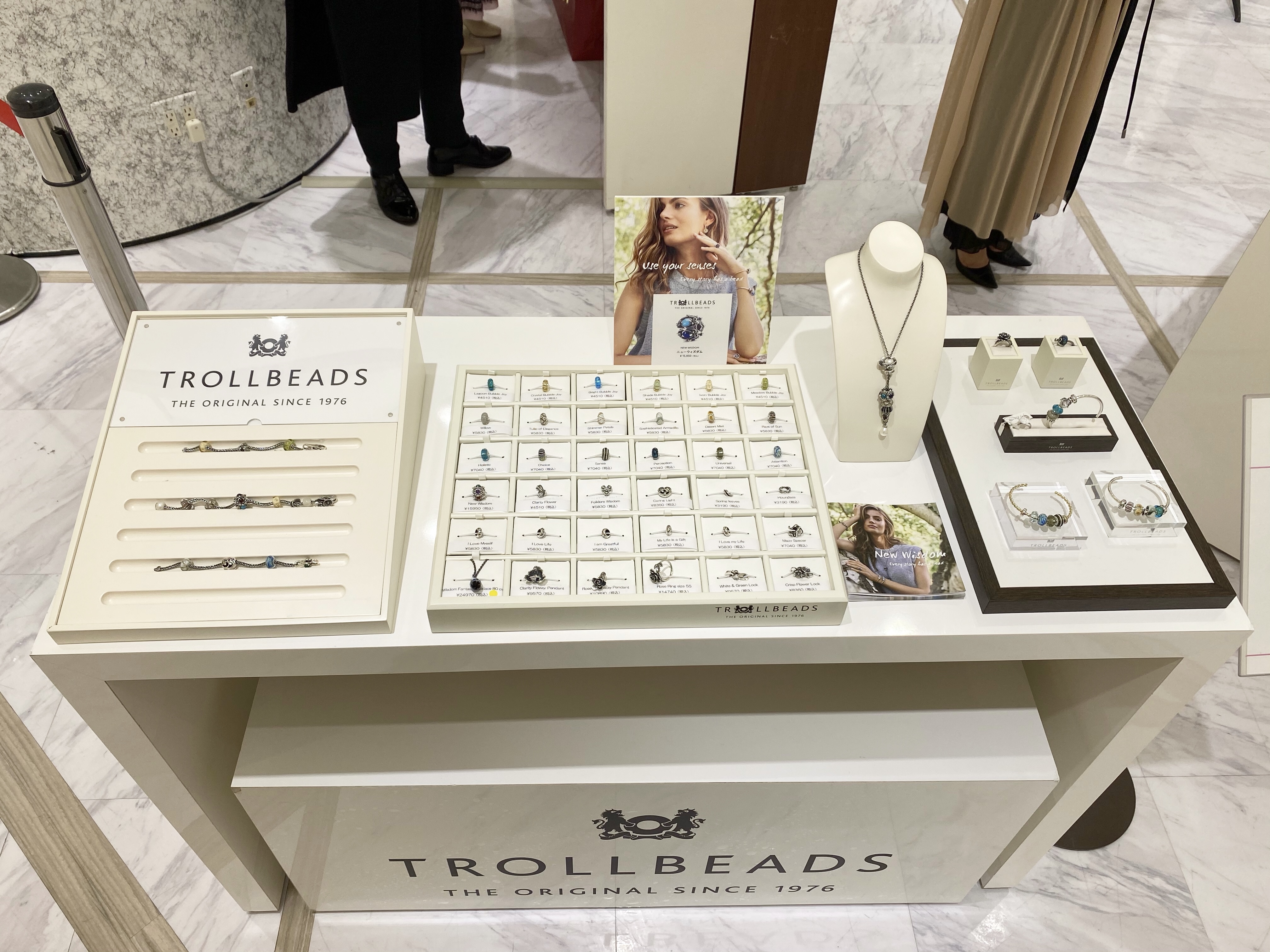 期間限定ショップ トロールビーズのご紹介 Vivienne Tam 期間限定ショップ トロールビーズのご紹介 Vivienne Tam