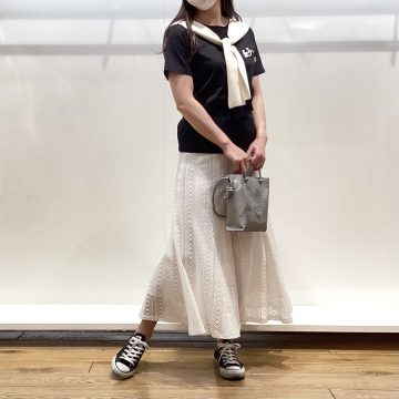 「WL綿レースマーメイドパンツ」のご紹介