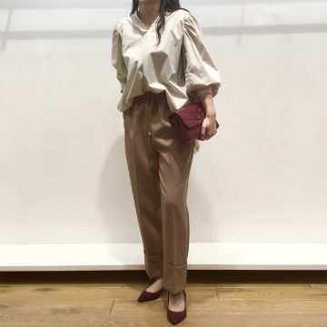 WLCダブルヘムパンツ