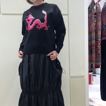 「ドラゴンジャガードニット」のご紹介