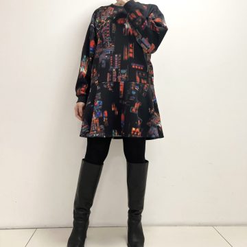 【ホンコンネオンプリントワンピース】のご紹介