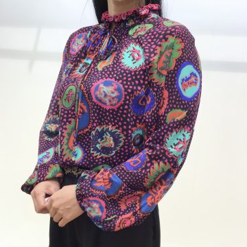 オラクルゾディアックプリントブラウス