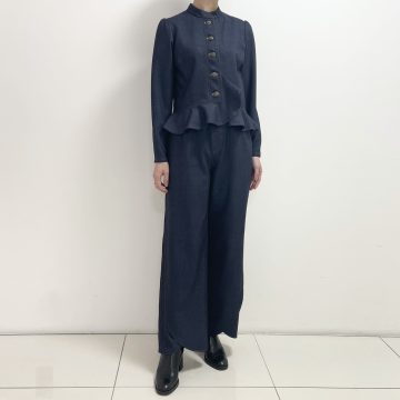 【オーロラデニム ジャケット/パンツ】のご紹介