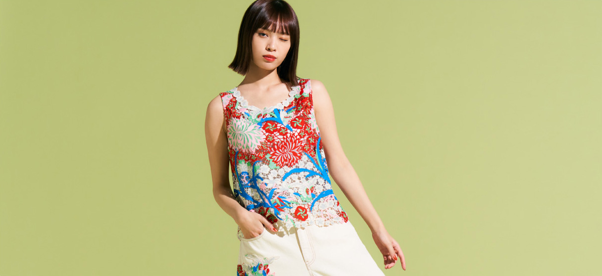 SPRING & SUMMER COLLECTION 2024_vol.9