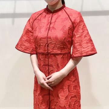 「ジャガードIラインドレス」のご紹介