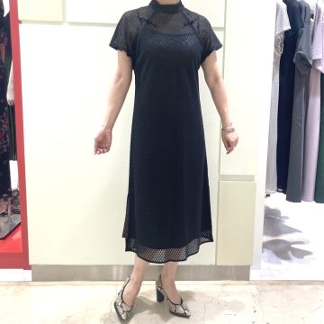 「ラティスレース ワンピース」のご紹介