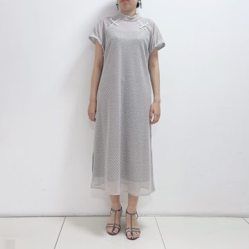 【ラティスレース ワンピース】のご紹介