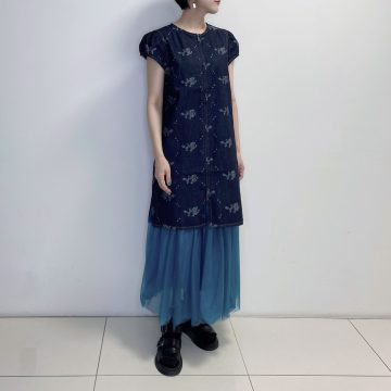 【ドラゴンデニムジャカードワンピース】のご紹介