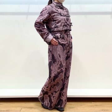 「ジャイアントドラゴンジャガードデニム」のご紹介