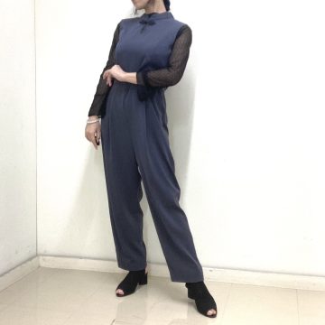 チャイナカラーノーススーブオールインワンのご紹介