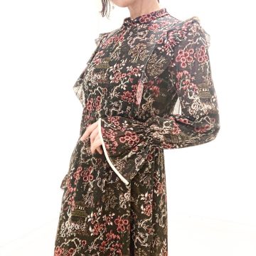 ゴブランシノワズリーワンピースのご紹介