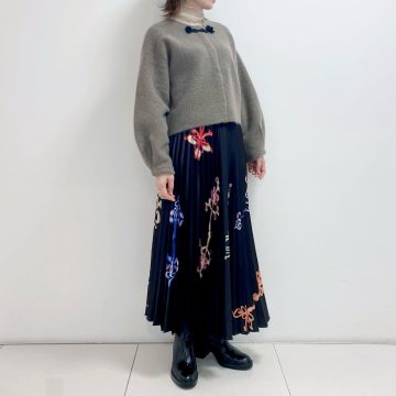 【チャイニーズパンコウプリントスカート】のご紹介