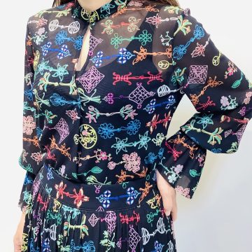 【チャイニーズパンコウスモールプリント】のご紹介