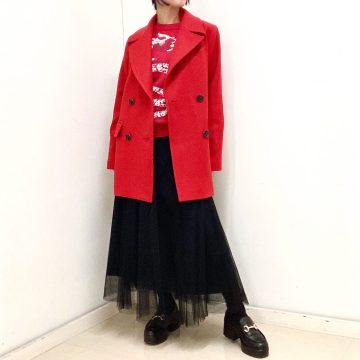 ピーコートウィズドラゴンボタンのご紹介