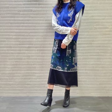 「ドラゴンレースEMBオンニット」のご紹介🧶