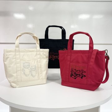 【キャラクターエンブトートバッグ】のご紹介