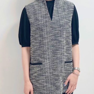 【ラメツイード】のご紹介