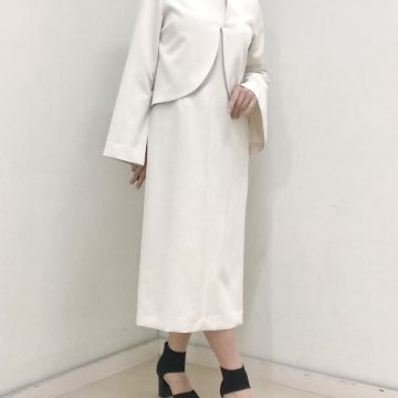 「スリットスリーブジャケット　ペンシルドレス」のご紹介