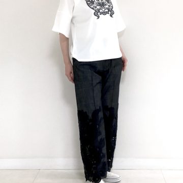 ゴールドフィッシュフォームプリントTシャツのご紹介