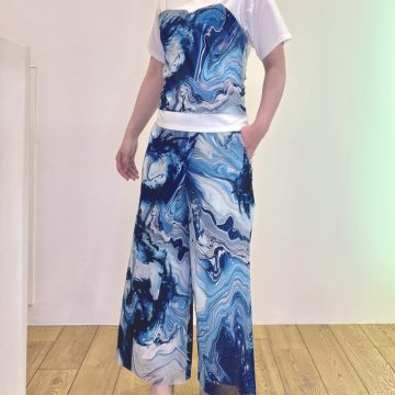 マーブルドラゴンプリント