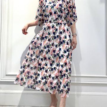 『パンダプリントネットワンピース』のご紹介