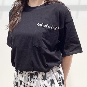 「パンダTシャツ」のご紹介
