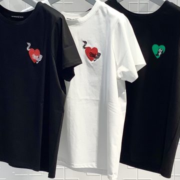 「WLCポイント刺繍Tシャツ」のご紹介