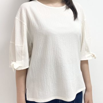 【スリーブデザインTee トップ】のご紹介