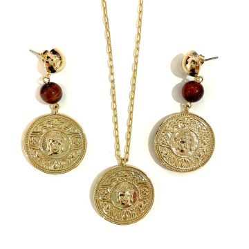 「BUDDHAネックレス&ピアス」のご紹介