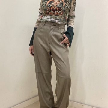 「ブッダプリントネットブラウス」のご紹介