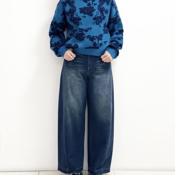 【ドラゴンジャカードモールプルオーバー】のご紹介