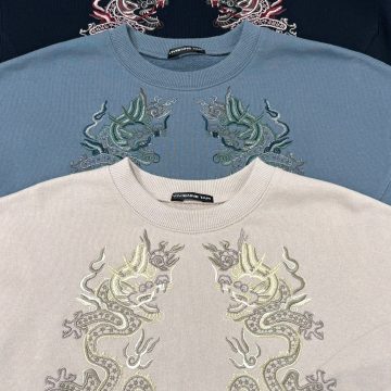 「ドラゴンエンブ スウェットシャツ」のご紹介