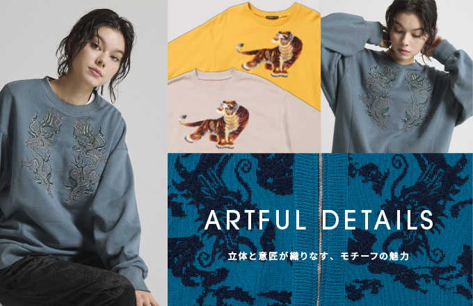 VIVIENNE TAM アンゴラ混 スタンドカラージャケット チャイナ グレー