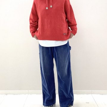 インナーセットフードニットプルオーバーのご紹介