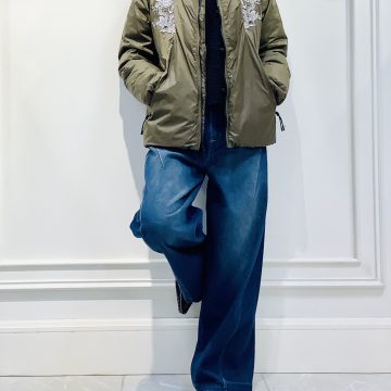 【『TAION』コラボブルゾンDRAGON EMB】のご紹介