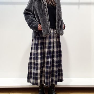 「エコファー×ムートンコート」のご紹介