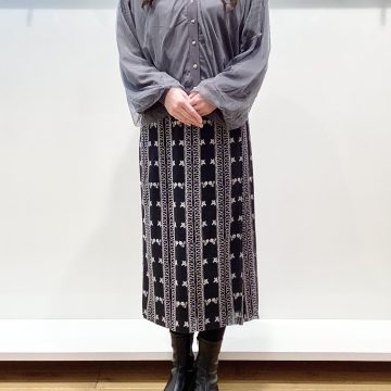 「ドラゴンレースプリントネットスカート」のご紹介