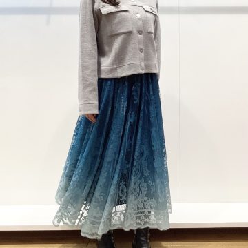 「コットンミラノリブジャケット」のご紹介