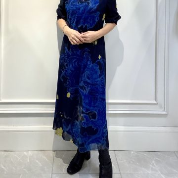 【キサラギドラゴンプリントワンピース】のご紹介