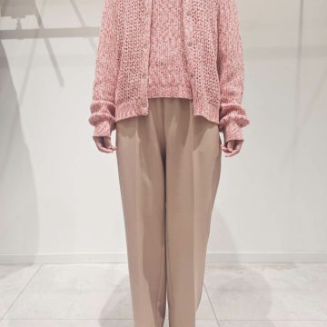 ミックスコイルツインニットのご紹介