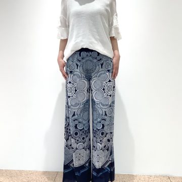 ミャオサークルプリントネットパンツのご紹介