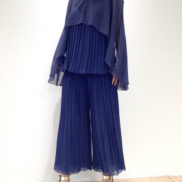 ソリッドシフォンブラウスのご紹介