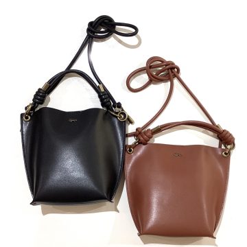 MINI DRAGON STUDS SHOULDER BAG