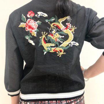 スカジャン×プレイドドラゴン🐉