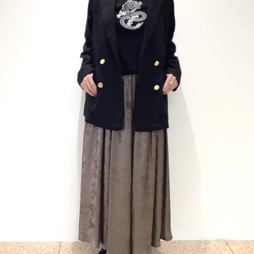 メッシュダブルジャケットのご紹介